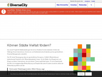 diversecity.de Webseite Vorschau