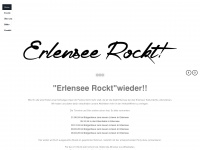 erlensee-rockt.de Webseite Vorschau