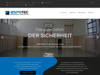 aspotec.at Webseite Vorschau