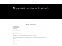 nemoral.is Webseite Vorschau