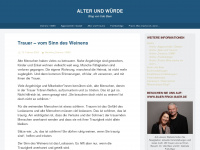 alter-und-wuerde.de Webseite Vorschau