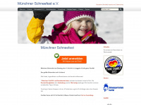 wintersport-muenchen.de Webseite Vorschau