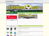 eichberg-cup.de Webseite Vorschau