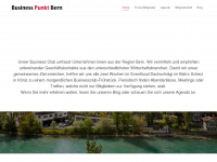 business-punkt-bern.ch Webseite Vorschau