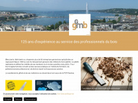 bois-geneve.ch Webseite Vorschau