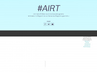 airt.at Webseite Vorschau