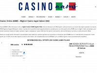 casinoaams.it Webseite Vorschau