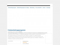 fotobearbeitungsprogramm-windows-10.de Webseite Vorschau
