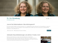medizinjournalistin.blogspot.com Webseite Vorschau