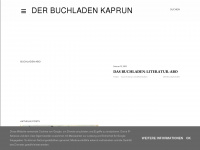 der-buchladen.blogspot.com Webseite Vorschau