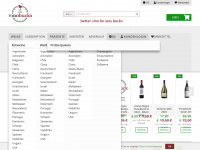 vinobucks.de Webseite Vorschau