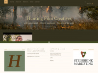 hunting.film Webseite Vorschau