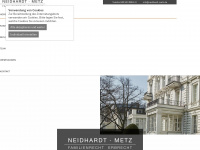neidhardt-metz.de Webseite Vorschau