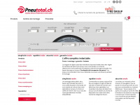 pneutotal.ch Webseite Vorschau