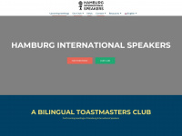 hamburg-international-speakers.de Webseite Vorschau