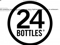 24bottles.com Webseite Vorschau
