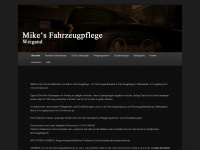 mikes-fahrzeugpflege.de Webseite Vorschau
