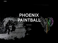 paintballba.com Webseite Vorschau