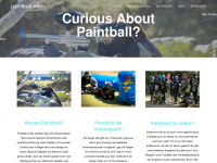 paintball.wien Webseite Vorschau