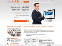 iwk.hu Webseite Vorschau
