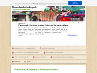 dreamland-kinderpark.de.tl Webseite Vorschau