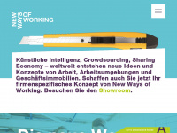 new-ways-of-working.ch Webseite Vorschau