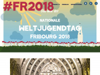 fr2018.ch Webseite Vorschau