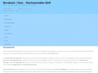 borsbach-herz.de Webseite Vorschau