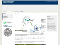 nordbayern-biomaterialien.de Webseite Vorschau