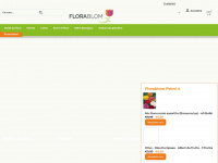 florablom.com Webseite Vorschau
