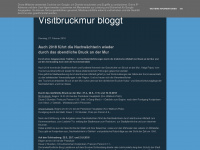 visitbruckmur.blogspot.com Webseite Vorschau