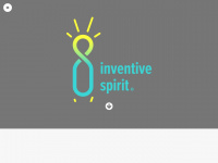 inventive-spirit.de Webseite Vorschau