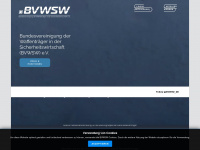 bvwsw.de Webseite Vorschau