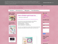 chrissysbastelreich.blogspot.com Webseite Vorschau