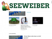 seeweiber.de Webseite Vorschau