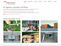 geogl.ch Webseite Vorschau