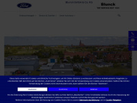 ford-blunck-barth.de Webseite Vorschau