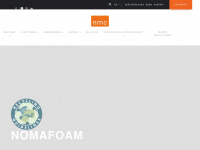 nmc-nomafoam.com Webseite Vorschau