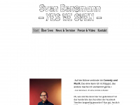 sven-bensmann.de Webseite Vorschau