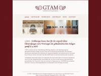 gtam.at Webseite Vorschau