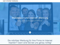 easy-internet-werbung.de Webseite Vorschau