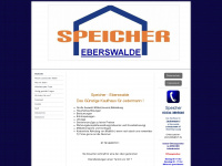 speicher-sozialkaufhaus.de Webseite Vorschau