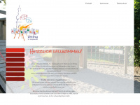 kindergarten-otting.de Webseite Vorschau