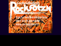 rockfotzn.de Webseite Vorschau