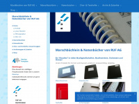 musikbuecher.ch Webseite Vorschau