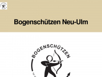 bogenschiessen-neu-ulm.de Webseite Vorschau