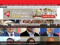 zagorje-international.hr Webseite Vorschau