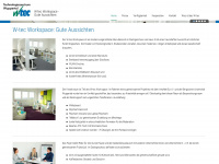 workspace-wuppertal.de Webseite Vorschau