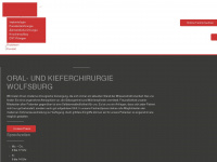 kieferchirurgie-wolfsburg.de Webseite Vorschau