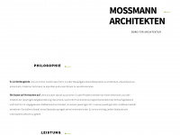 felicitas-mossmann.com Webseite Vorschau